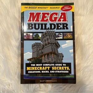 Mega Builder Minecraft Guide Book